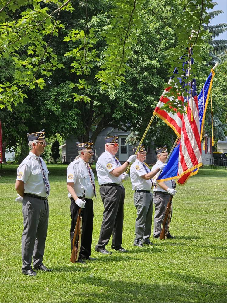 Pioneer Cemetery Dedication