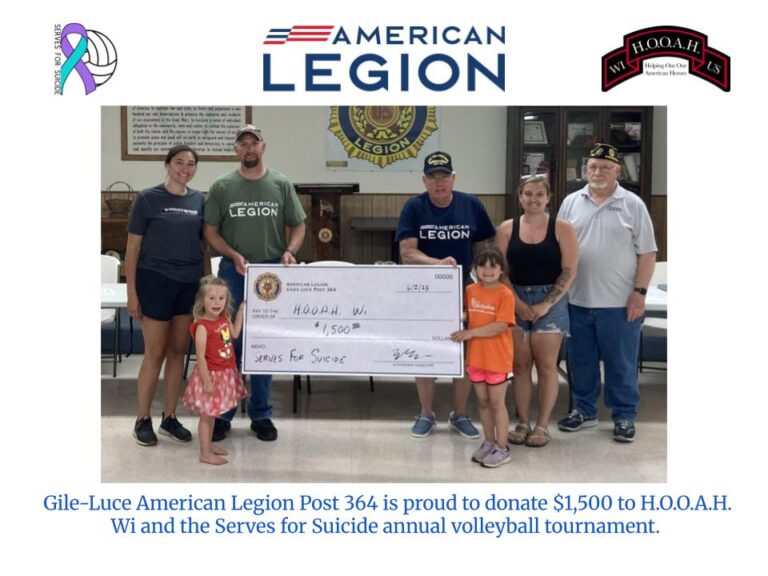 HOOAH, Wi – Serves for Suicide